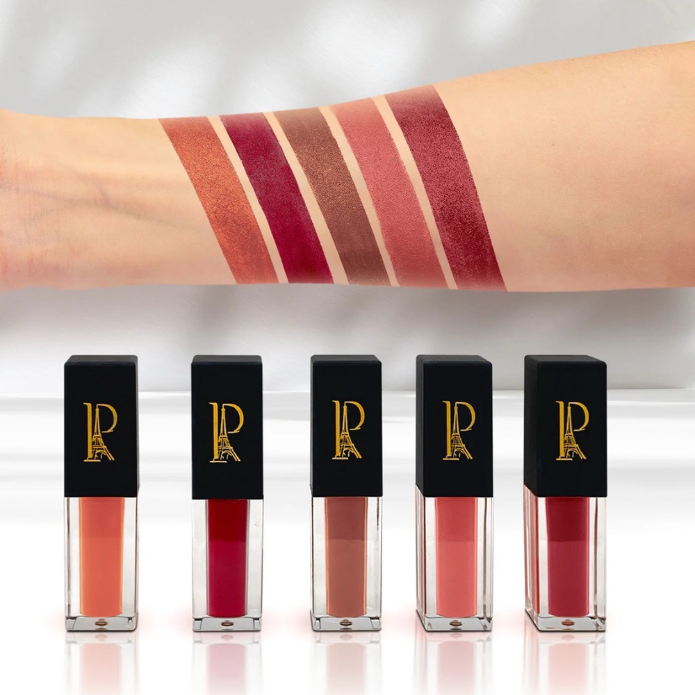 New Sealed Paris Liquid Touch Prestige Matte Lipsticks Set